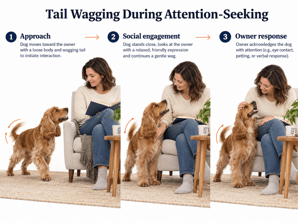 Seeking Attention or Interaction