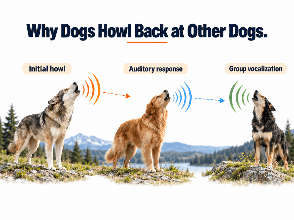 To Respond to Other Dogs Howling
