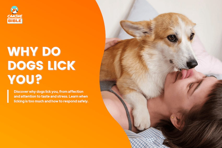 Why Do Dogs Lick You