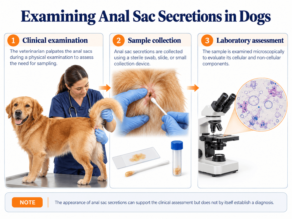anal sac secretions in dogs