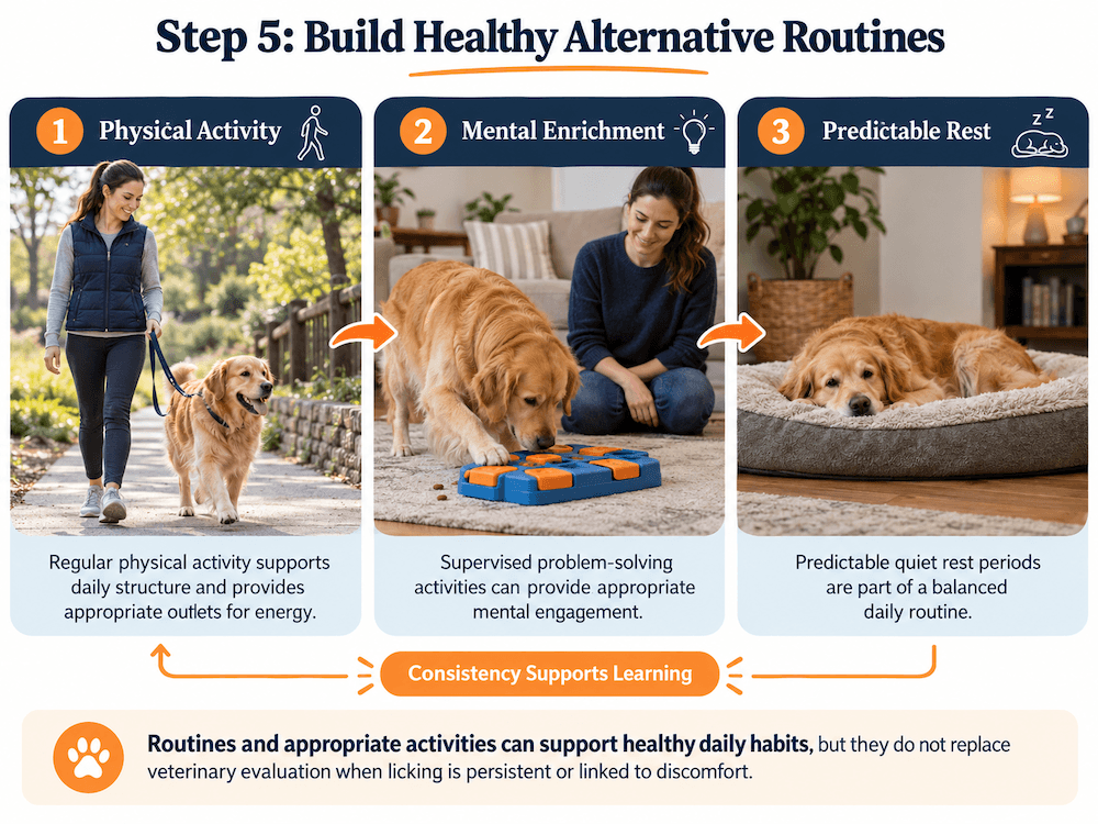 build healthy alternative routines