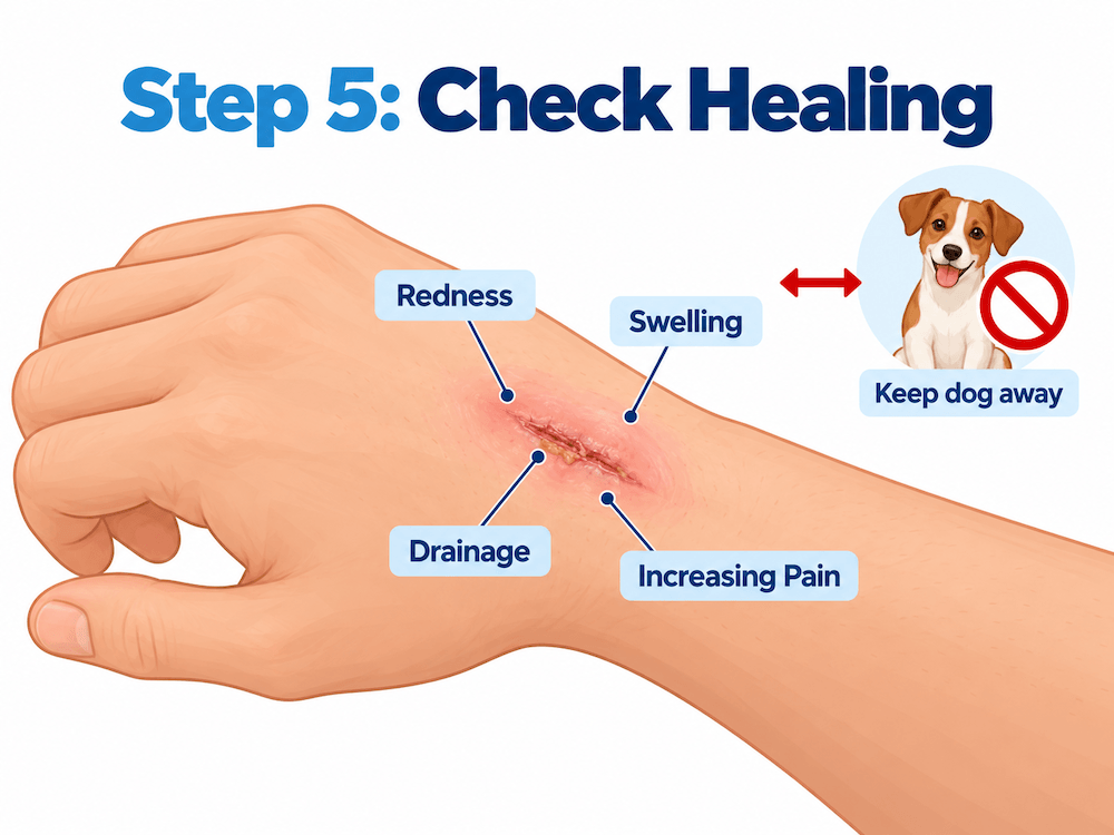 check healing