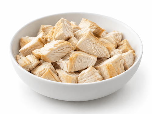 cooked chicken