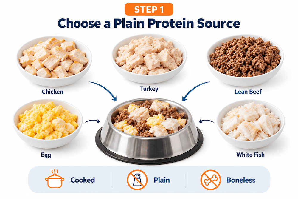 choose a protein