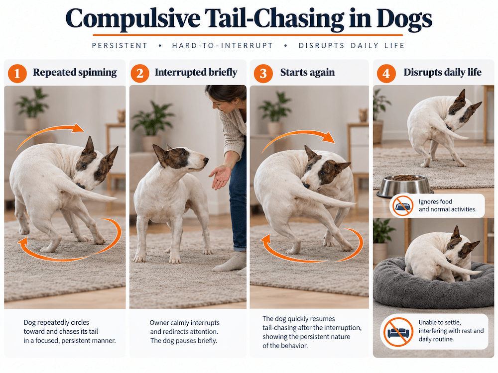 compulsive tail chasing