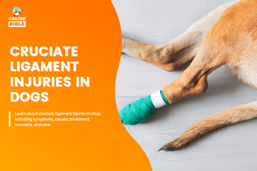 Cruciate Ligament Injuries in dogs