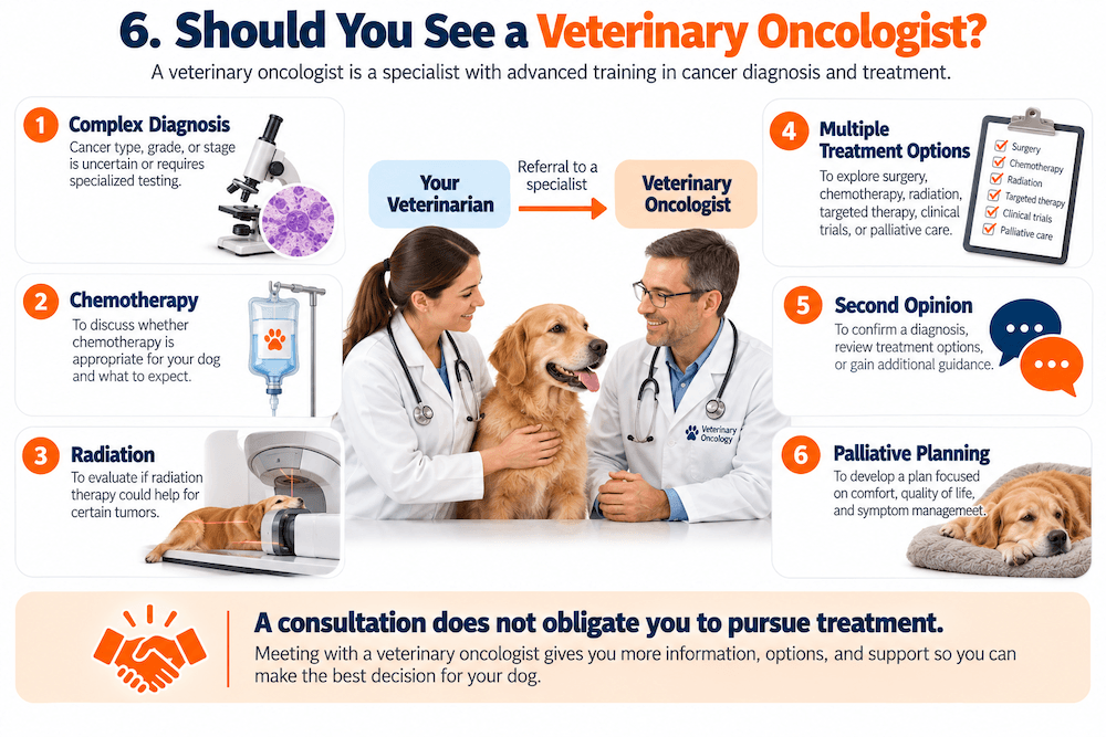 decide whether to see an oncologist