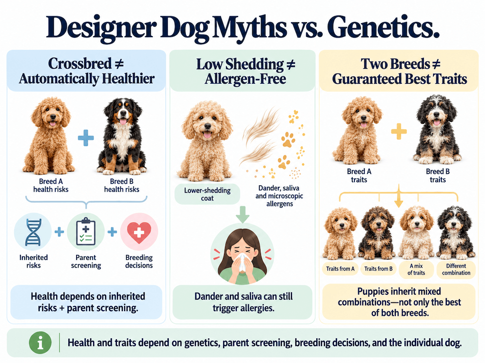 designer dog myths vs genetics