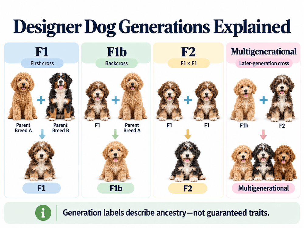 designer dogs generation