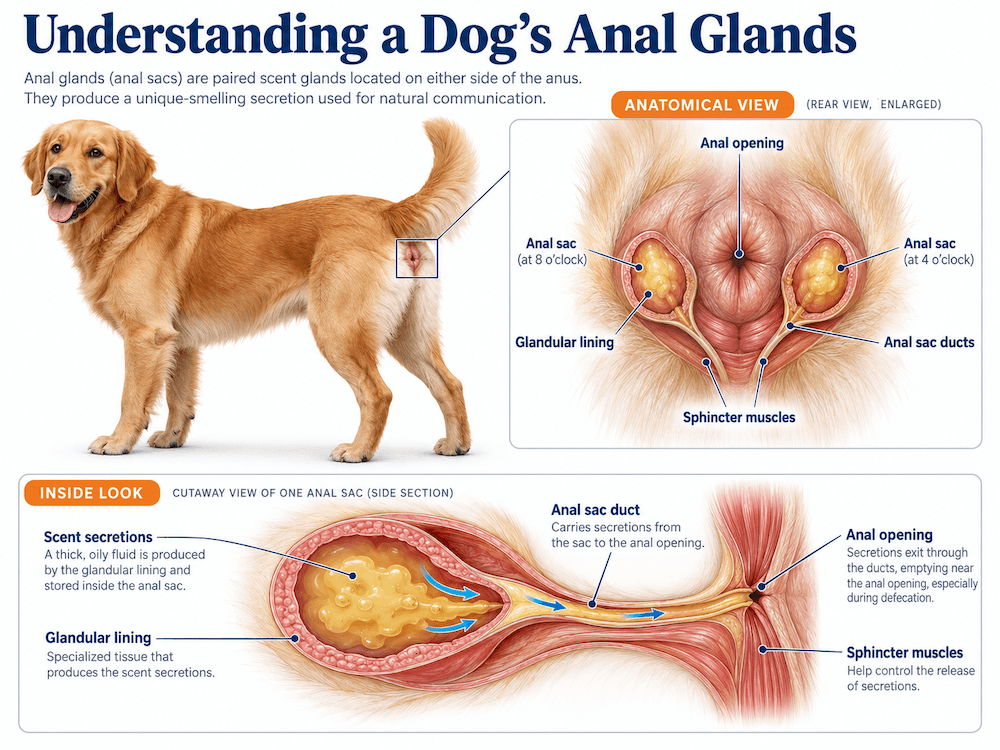 dog anal glands