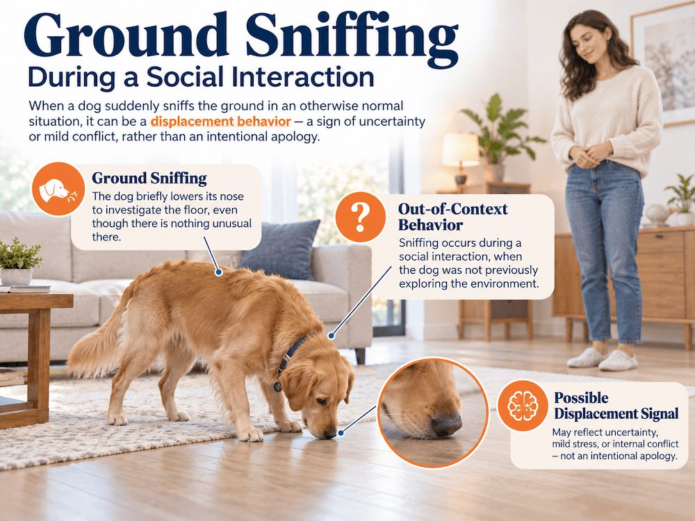 ground sniffing
