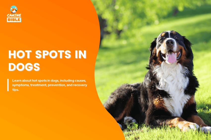 hot spots in dogs
