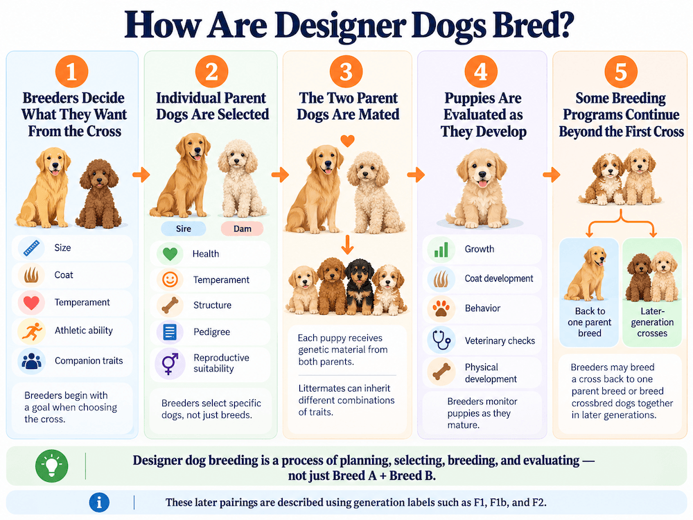 how designer dogs are bred