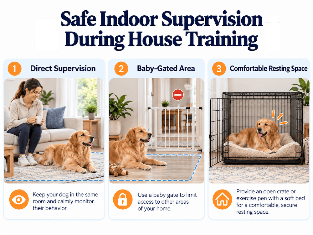 indoor training supervision