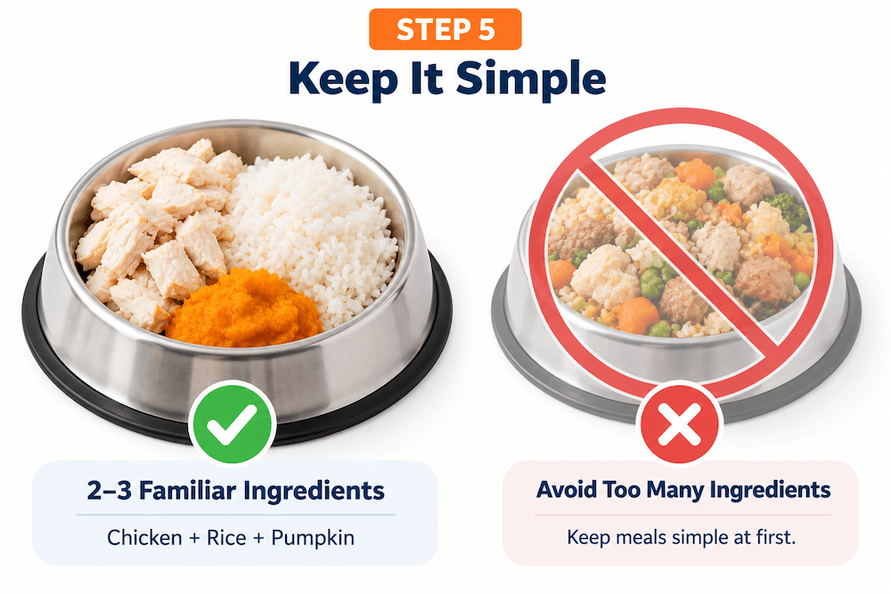 keep it simple