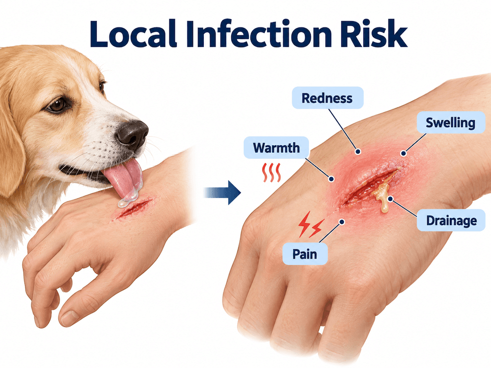 local infection risk