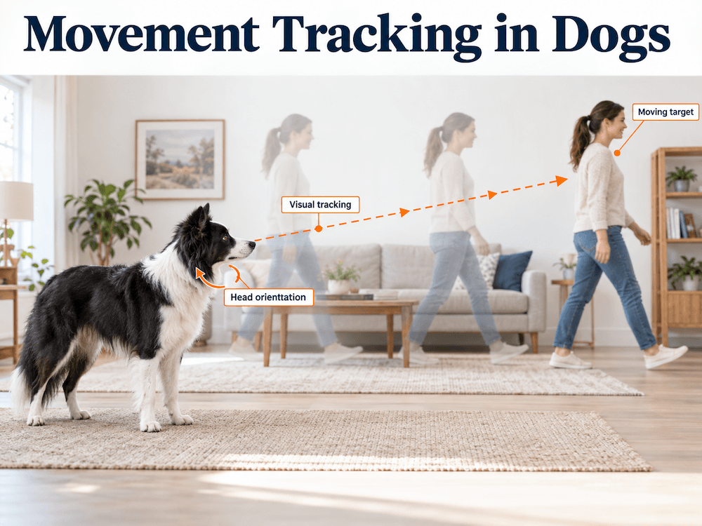 movement tracking in dogs
