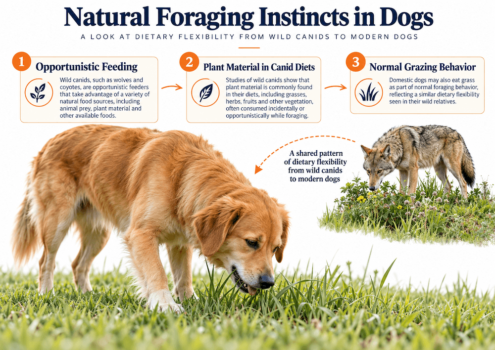 natural foraging instincts in dogs
