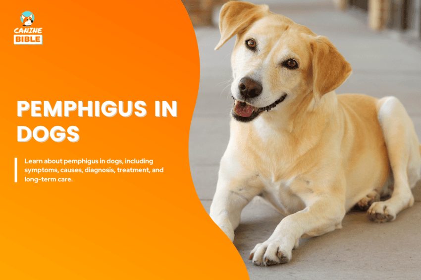 pemphigus in dogs