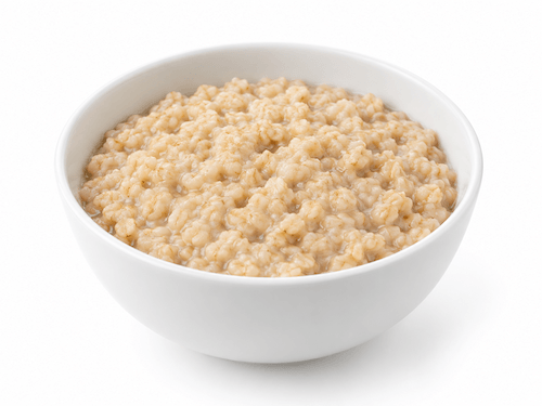 plain oatmeal