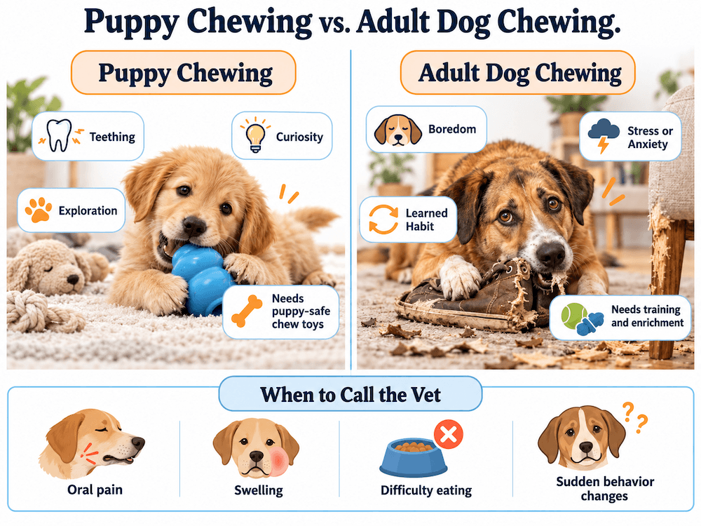 How to Stop Dogs From Chewing Everything: 7 Proven Steps (& Tips ...