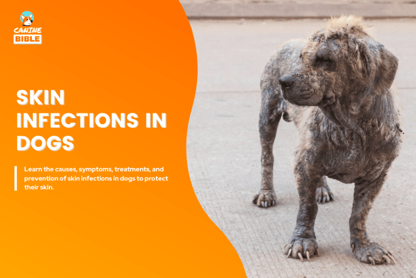 skin infections in dogs