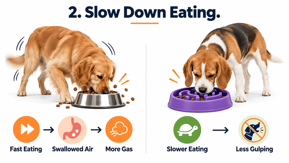 slow down eating