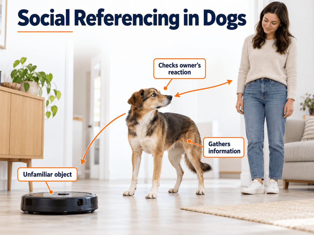 social referencing in dogs