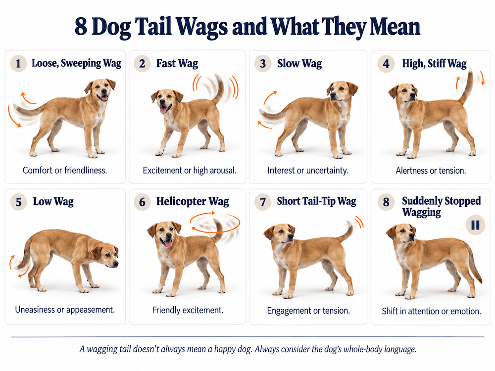 tail wags and what they mean