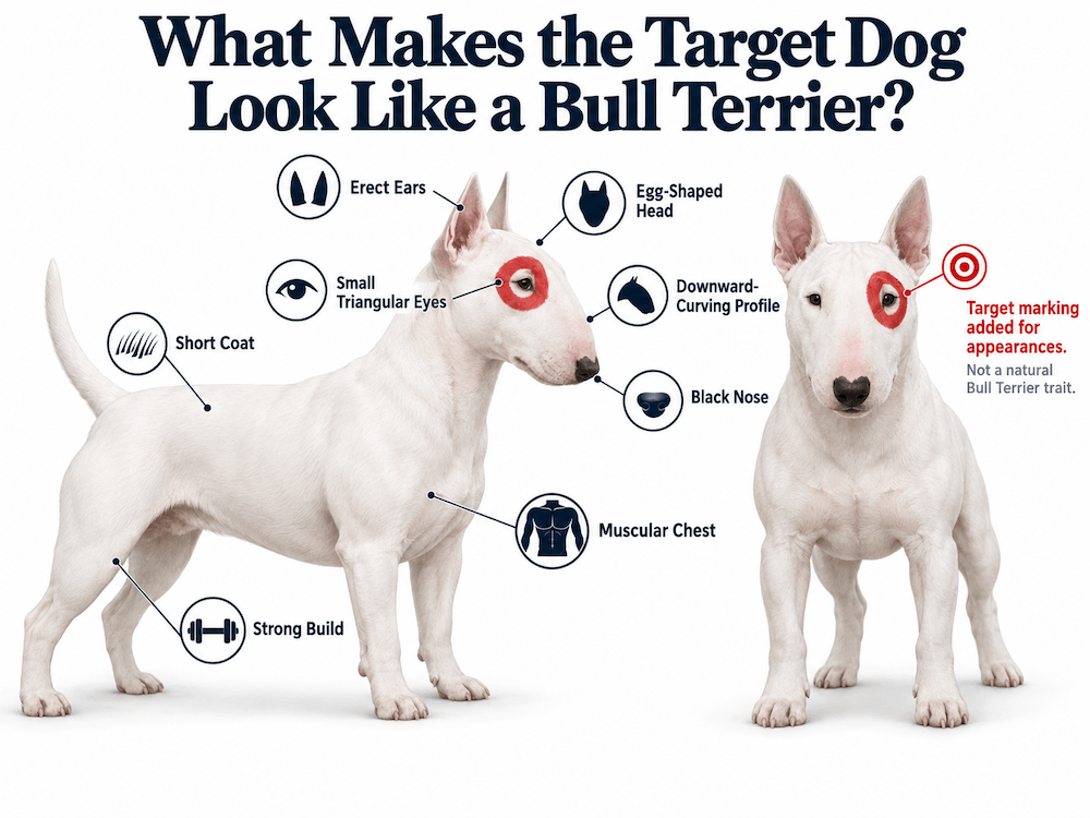 what the Target dog looks like